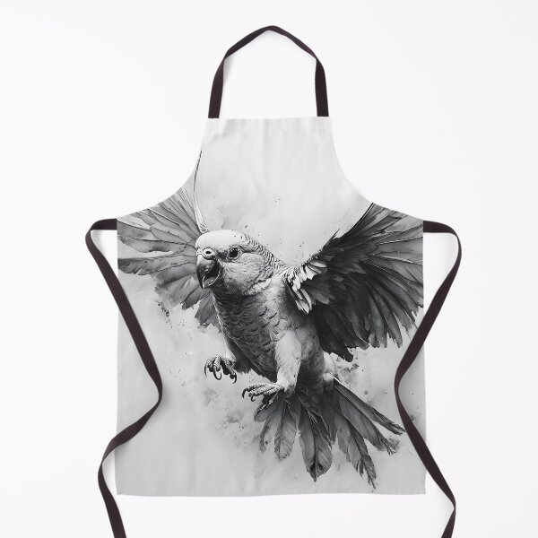 Item preview, Realistic Parrot pencil drawing designed and sold by Pencil-Art.
