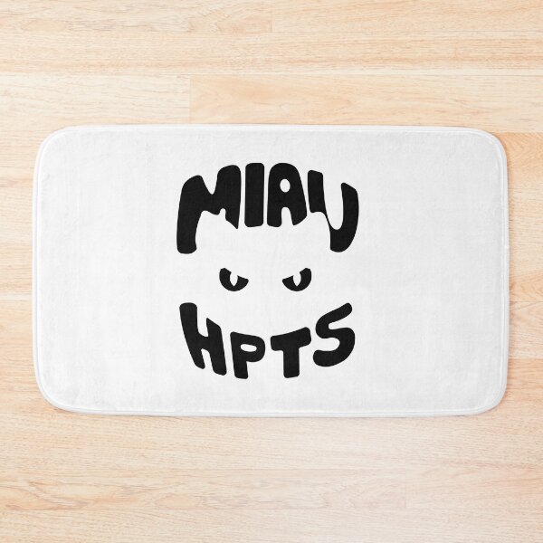 Item preview, Minimalist cat design on negative background in Spanish designed and sold by FoxnakeChiros.