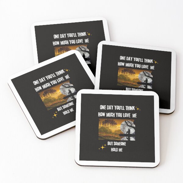 Item preview, One day you'll think how much you love me, But someone  hold me designed and sold by VS Diamond Service .