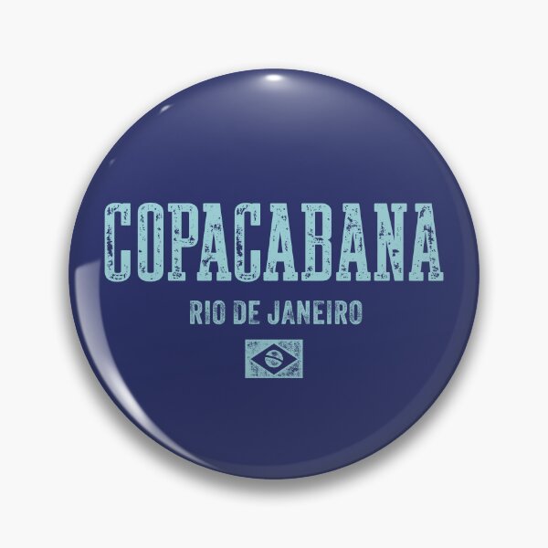 Item preview, Rough Copacabana 80s designed and sold by LostTravelersLab.