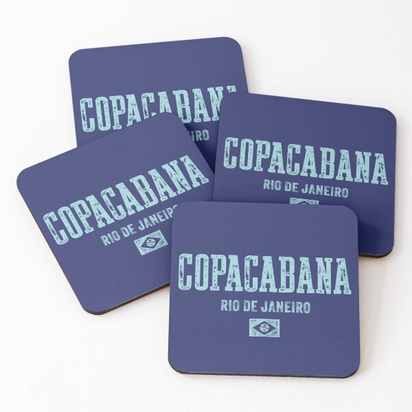 Item preview, Rough Copacabana 80s designed and sold by LostTravelersLab.
