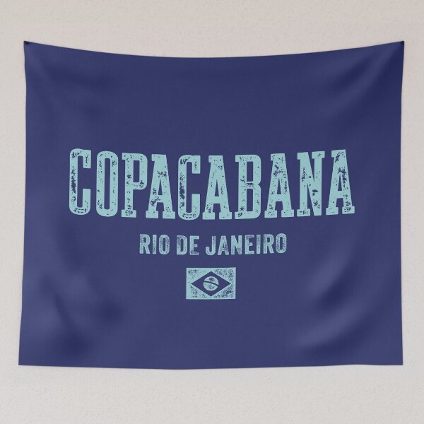 Item preview, Rough Copacabana 80s designed and sold by LostTravelersLab.
