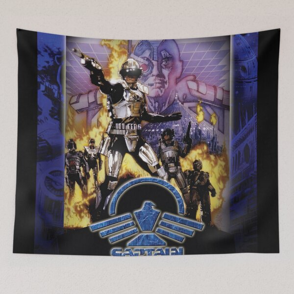 Item preview, Captain Power and the Soldiers of the Future 3 designed and sold by Retr0Tshirts.