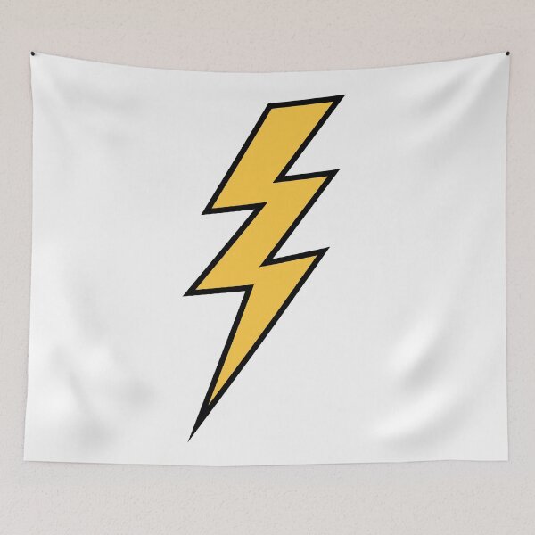 Item preview, Yellow lightning designed and sold by Wolagno.