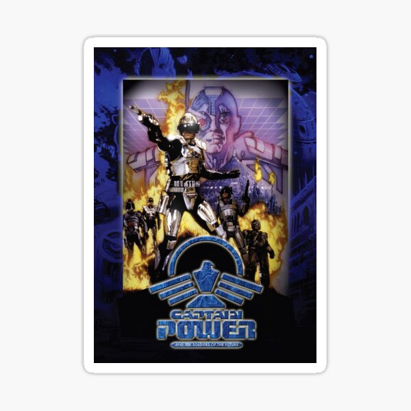 Item preview, Captain Power and the Soldiers of the Future 3 designed and sold by Retr0Tshirts.