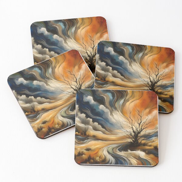 Item preview, Parched Symphony of Vivid Hues designed and sold by inkNext.