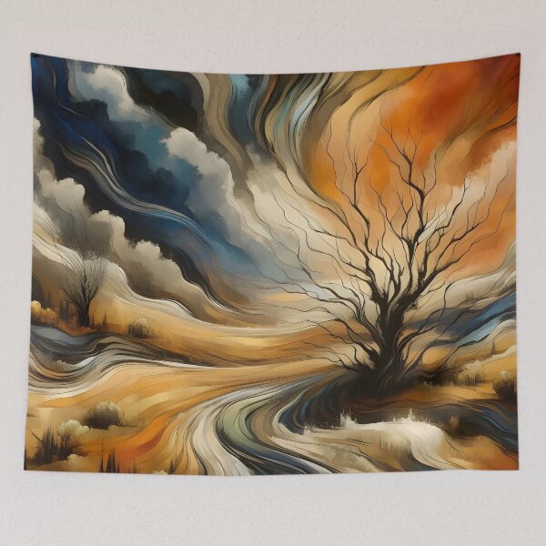 Item preview, Parched Symphony of Vivid Hues designed and sold by inkNext.