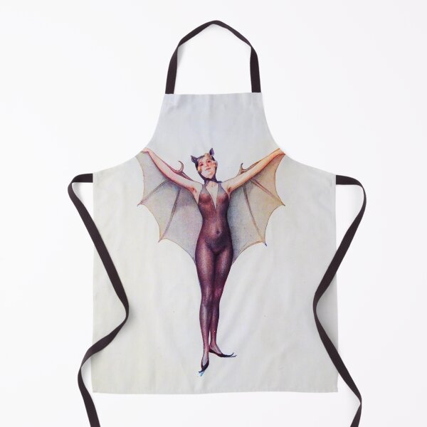 Item preview, Midnight Bat Woman Postcard - Albert Penot designed and sold by Vintage Designs +.