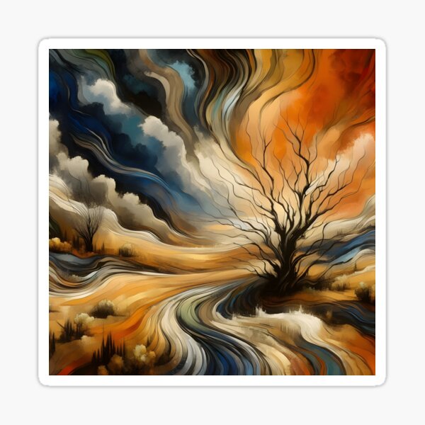 Item preview, Parched Symphony of Vivid Hues designed and sold by inkNext.