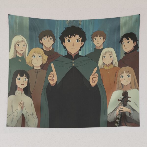 Item preview, Modest Mussorgsky | Anime style designed and sold by ComicsFactory.