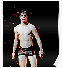 Darren as Hedwig Poster