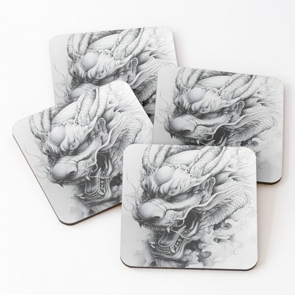 Item preview, Realistic Chinese Dragon pencil drawing designed and sold by Pencil-Art.
