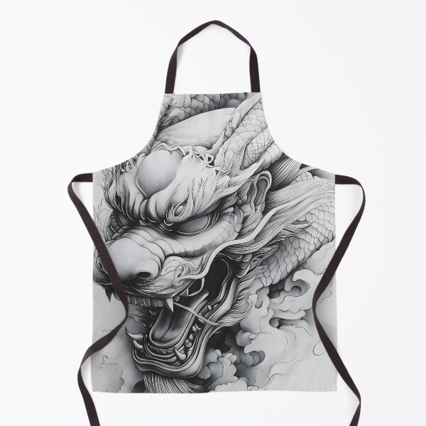 Item preview, Realistic Chinese Dragon pencil drawing designed and sold by Pencil-Art.