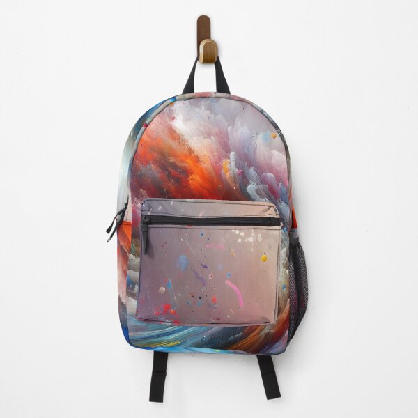 Item preview, Blizzard Symphony of Vibrant Colors designed and sold by inkNext.