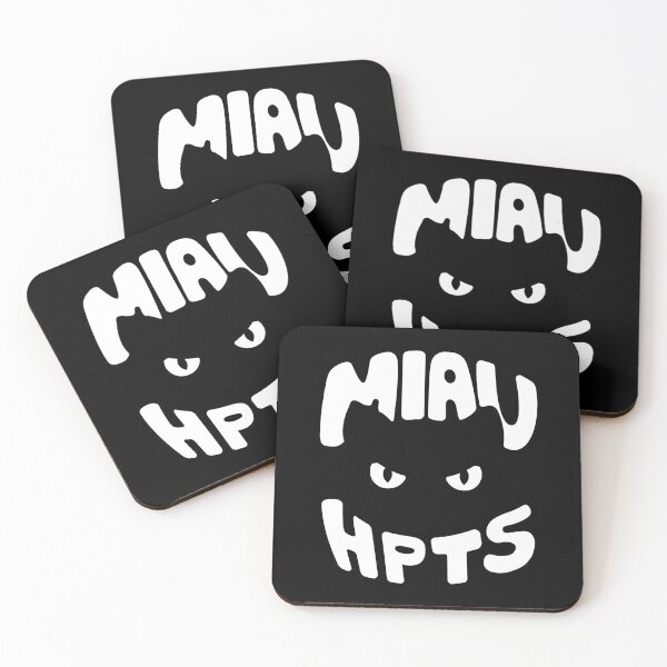 Item preview, Minimalist cat design on negative background in Spanish designed and sold by FoxnakeChiros.