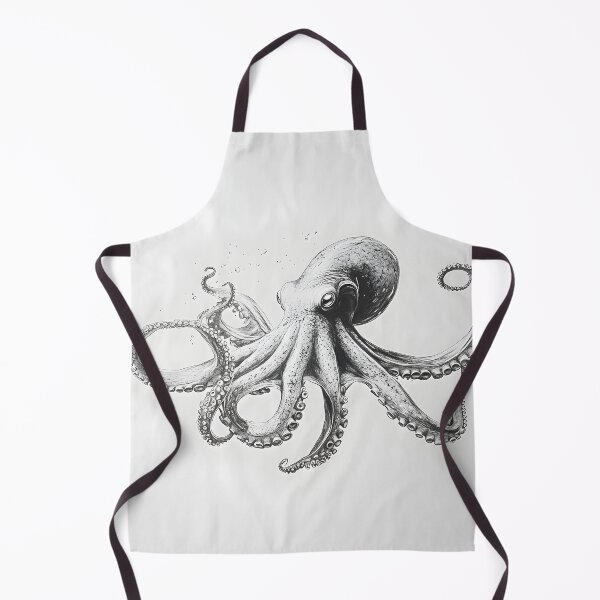 Item preview, Realistic Octopus pencil drawing designed and sold by Pencil-Art.