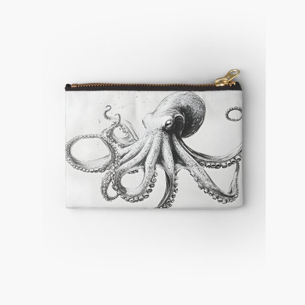 Item preview, Realistic Octopus pencil drawing designed and sold by Pencil-Art.