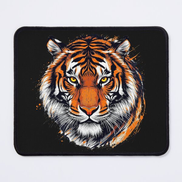 Item preview,  Modern Trendy  japanese tiger Head  designed and sold by SOUFIANE1991.