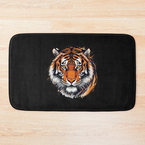 Item preview,  Modern Trendy  japanese tiger Head  designed and sold by SOUFIANE1991.
