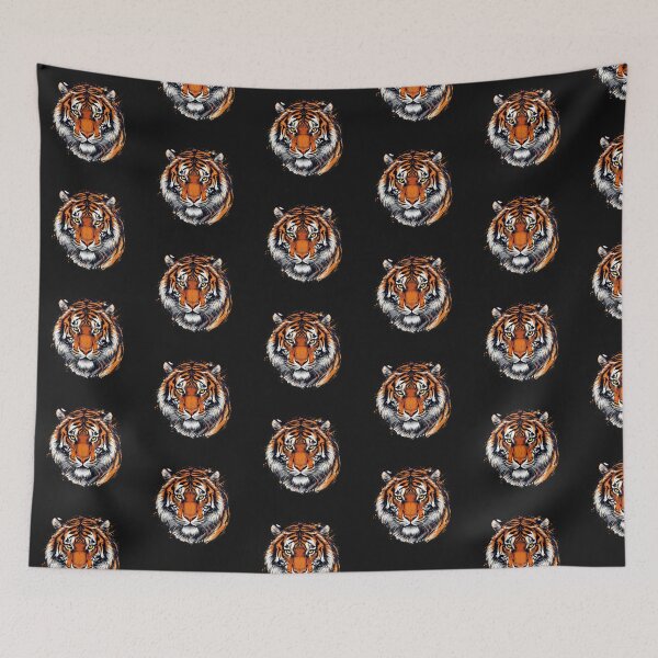 Item preview,  Modern Trendy  japanese tiger Head  designed and sold by SOUFIANE1991.