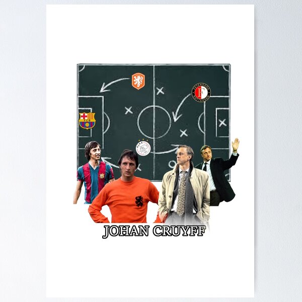 Aperçu de l'œuvre Johan Cruyff créée et vendue par Imagenes-gloria.