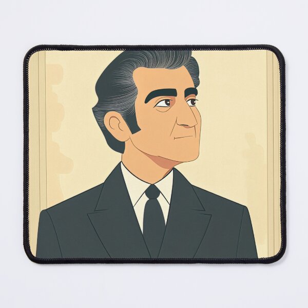 Item preview, Mohammad Reza Pahlavi | Anime style designed and sold by ComicsFactory.