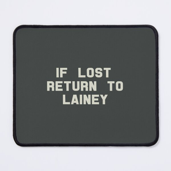 Item preview, If Lost Return to Lainey Wilson Tee designed and sold by 2000sbabyangel.