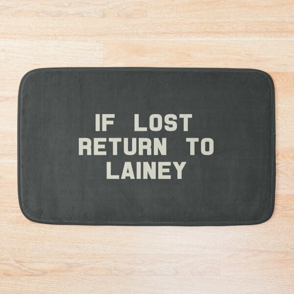 Item preview, If Lost Return to Lainey Wilson Tee designed and sold by 2000sbabyangel.