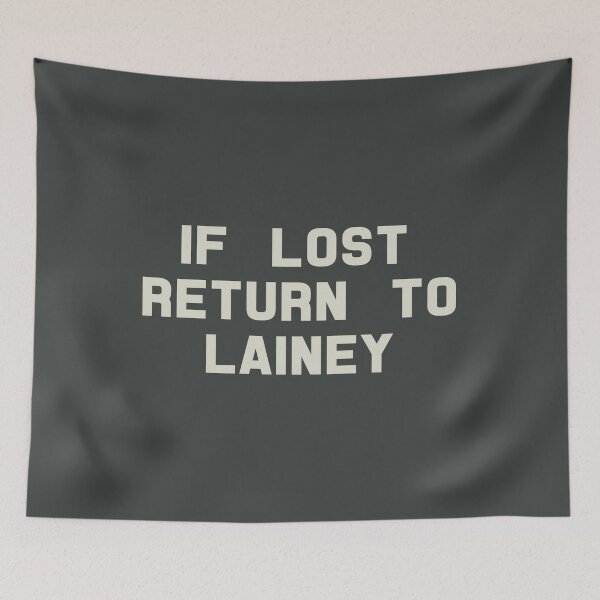 Artikelvorschau, If Lost Return to Lainey Wilson Tee entworfen und verkauft von deluluhaze.