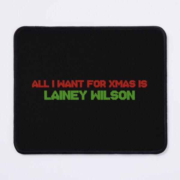 Item preview, All I Want for Xmas is Lainey Wilson designed and sold by deluluhaze.