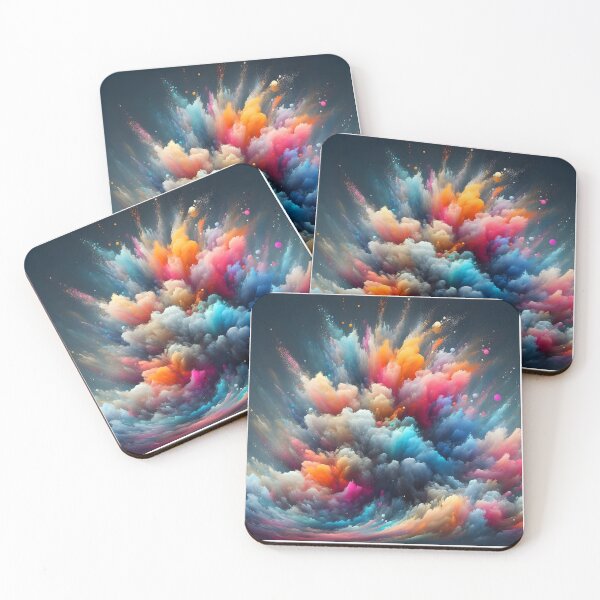 Item preview, Radiant Symphony of Thunderous Hues designed and sold by inkNext.