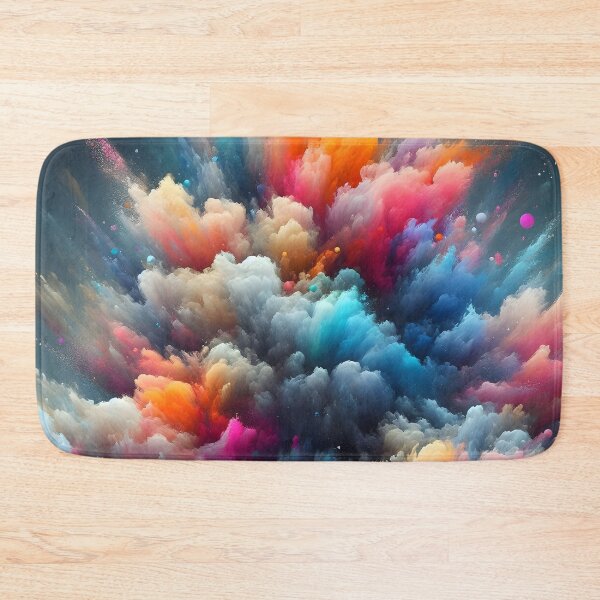 Item preview, Radiant Symphony of Thunderous Hues designed and sold by inkNext.