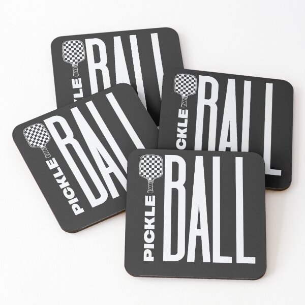 Item preview, Pickleball, Pickle Ball, Day Drinker, Pickleball Paddles, Black and White designed and sold by MerchSearchCO.