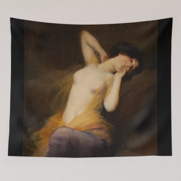 Item preview, Reclining woman by Albert Joseph Penot designed and sold by Vintage Designs +.