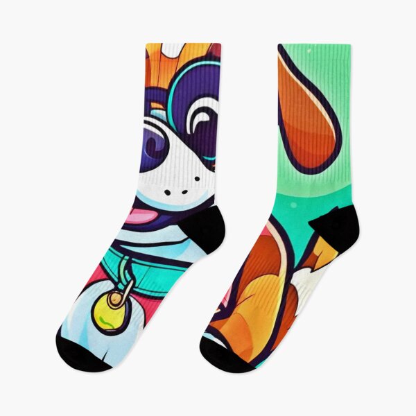 Item preview, Cool Pup Cartoon Style Artwork designed and sold by Health And Fitness Posts e-Store.