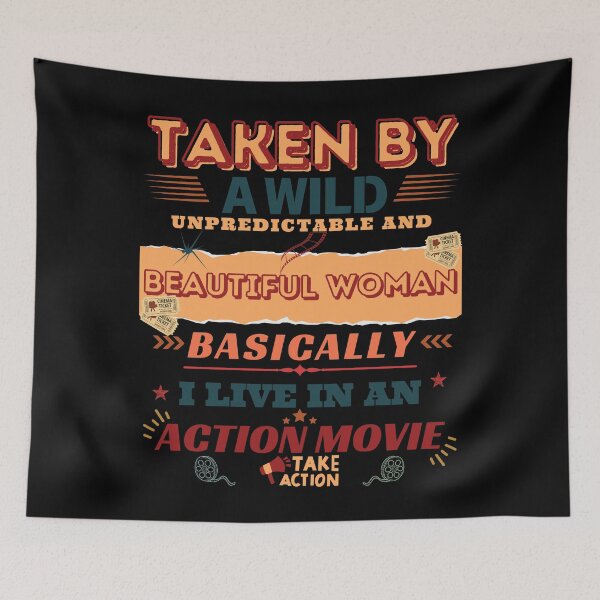 Item preview, I Live In An Action Movie designed and sold by Eranthe Bernardo.