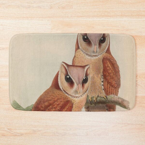 Item preview, Vintage Owl Ornithological Zoological Print designed and sold by InnerCitadel.
