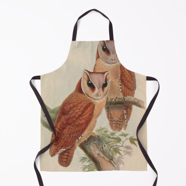 Item preview, Vintage Owl Ornithological Zoological Print designed and sold by InnerCitadel.