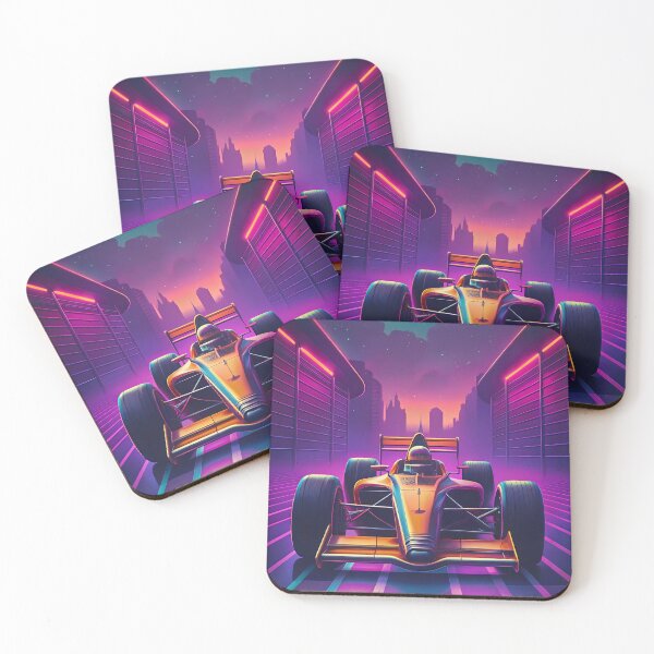 Item preview, Power Racing Car Sci-Fi Colors Speed F1 designed and sold by ART ATTACK ZONE.