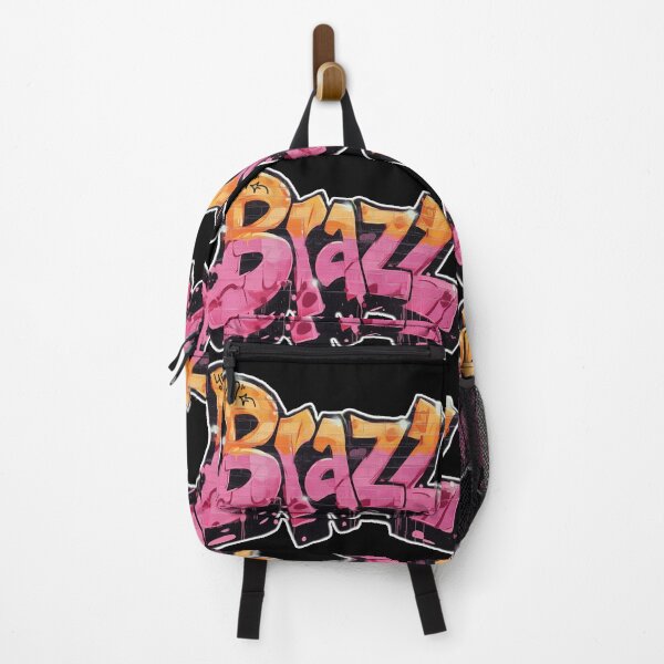 Item preview, Graffiti - Brazz - Orange Pink Crush Soda (White Outline, Transparent) designed and sold by Brazz Official.