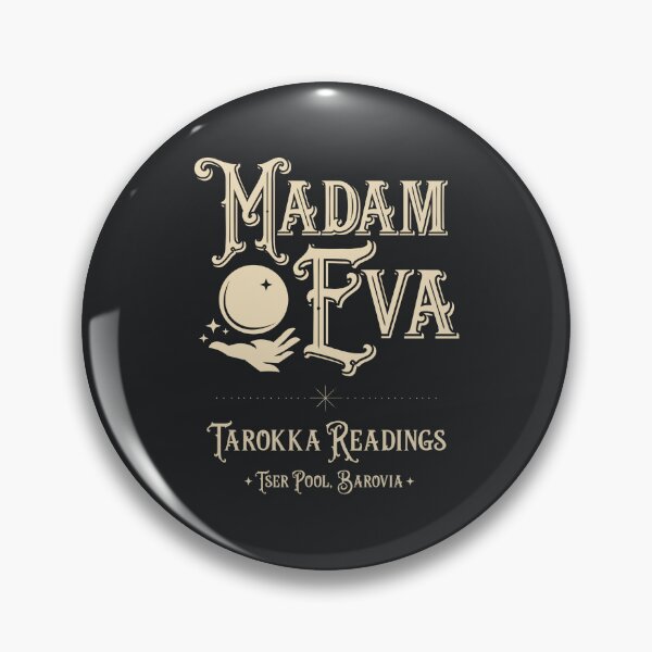 Item preview, Curse of Strahd: Madam Eva designed and sold by firlachieldraws.