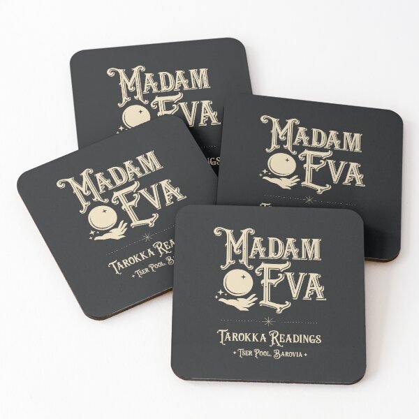 Item preview, Curse of Strahd: Madam Eva designed and sold by firlachieldraws.