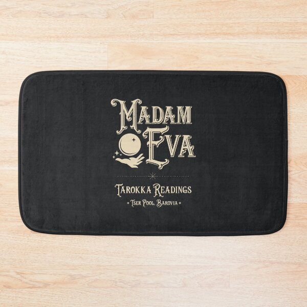 Item preview, Curse of Strahd: Madam Eva designed and sold by firlachieldraws.