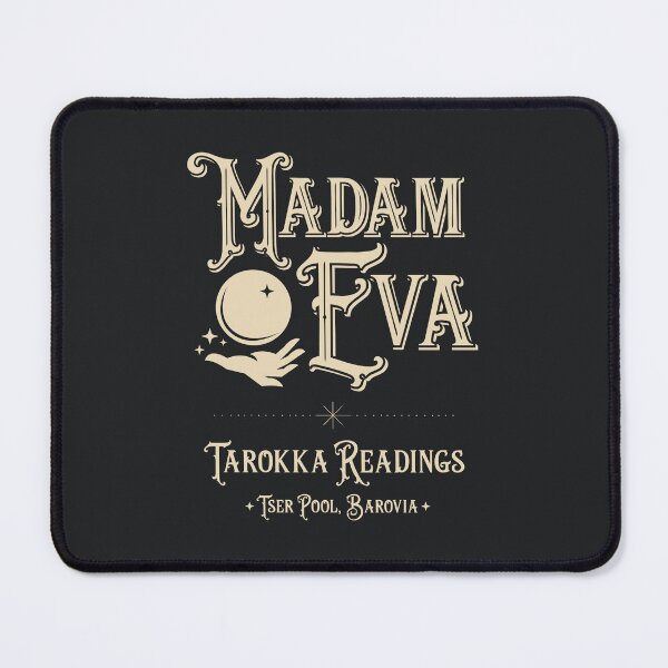 Item preview, Curse of Strahd: Madam Eva designed and sold by firlachieldraws.