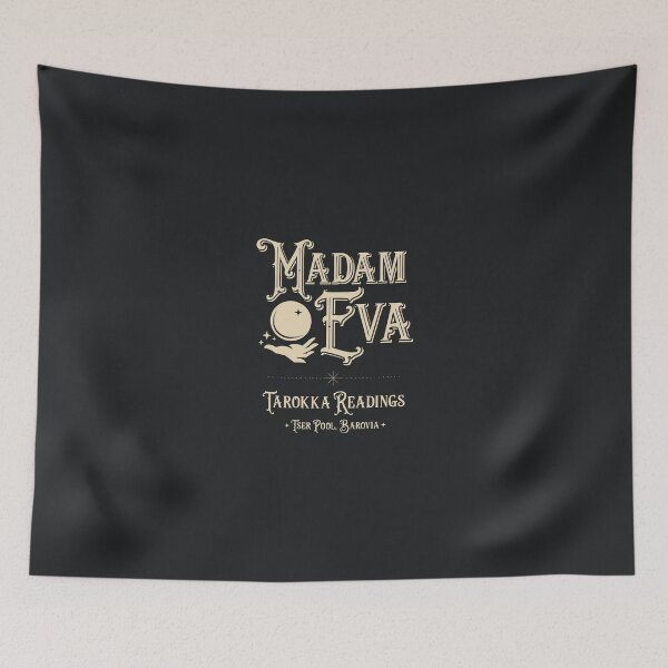 Item preview, Curse of Strahd: Madam Eva designed and sold by firlachieldraws.