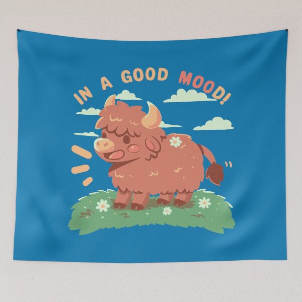 Item preview, In a good MOOd designed and sold by TechraNova.