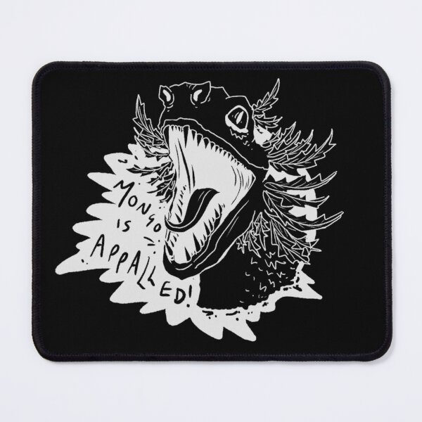 Item preview, Mongo is appalled (white designed and sold by TheDoodlemancer.
