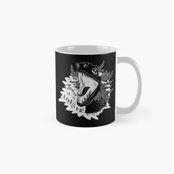 Item preview, Mongo is appalled (white designed and sold by TheDoodlemancer.