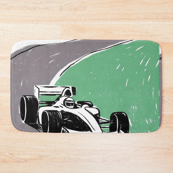 Item preview, Slow Racing Car Sci-Fi Colors Speed F1 designed and sold by ART ATTACK ZONE.