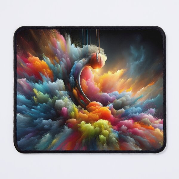 Item preview, Whirling Cascade of Colorful Chaos designed and sold by inkNext.